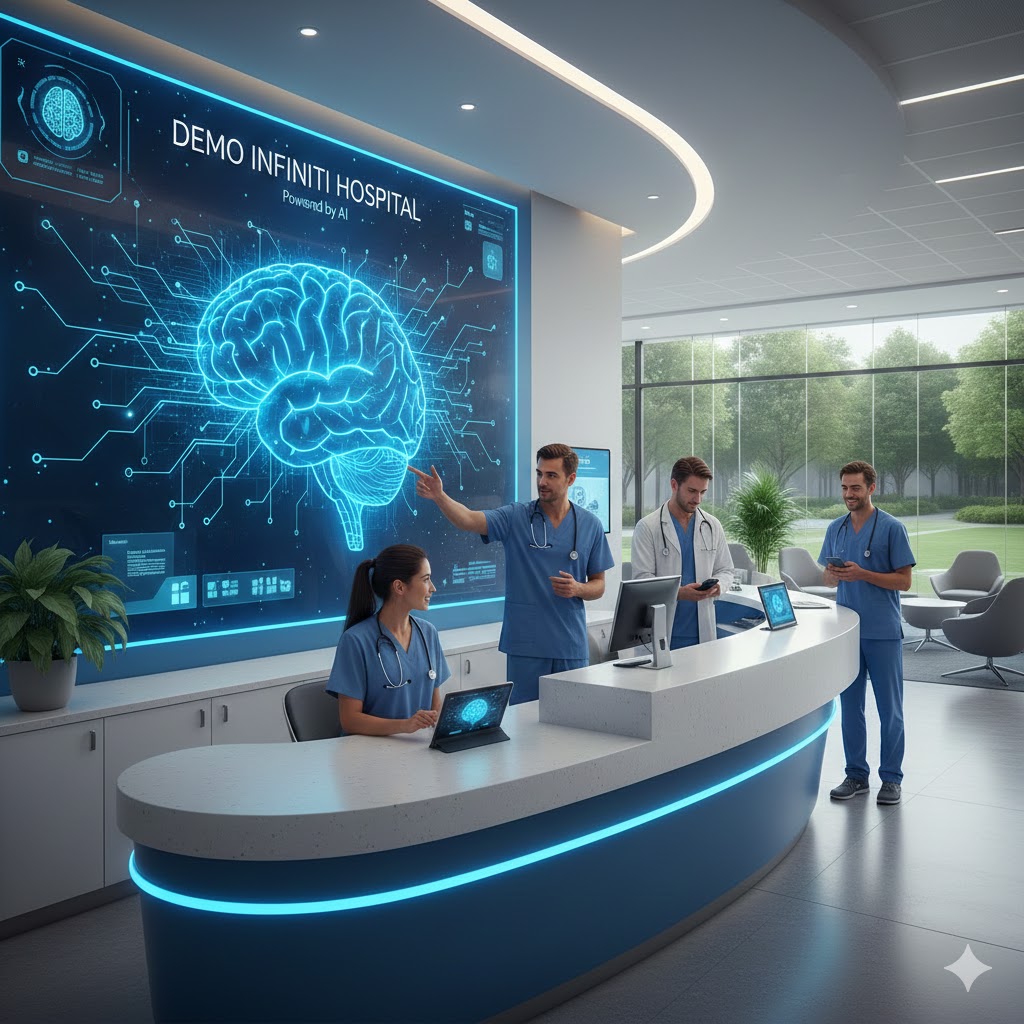 Demo Infiniti Hospital